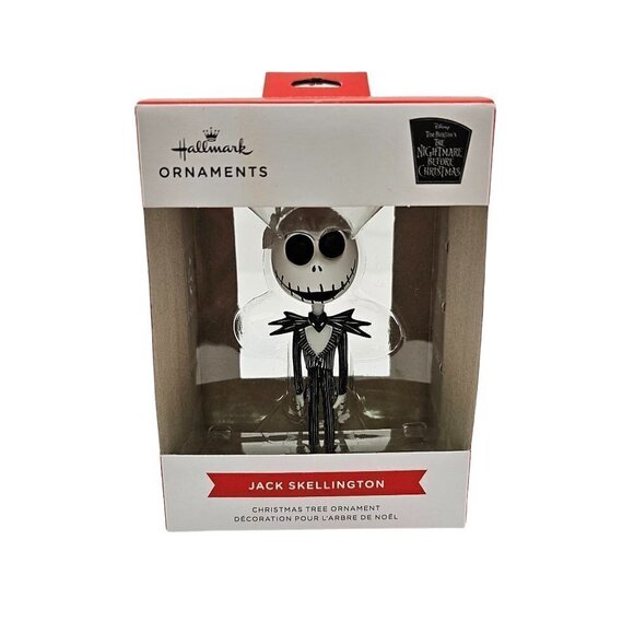 HALLMARK JACK SKELLINGTON Disney’s Nightmare Before Christmas Tree Ornament - Picture 5 of 5